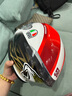 AGV K6S碳芳綸纖維大尾翼摩托車頭盔機(jī)車全盔賽車男女四季通風(fēng)3C SIC 58 XXL（適合61-64頭圍） 曬單實(shí)拍圖