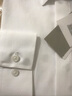 湯姆波爾頓 THOM BOLTON襯衫男長(cháng)袖修身商務(wù)CD小蜜蜂刺繡純棉高端內搭白襯衣男士休閑春秋 白色 L / 175/40(建議70-75kg) 曬單實(shí)拍圖