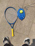施耐德网球回弹训练器带拍单人网球带线自打神器初学一个人玩的网球拍 【儿童】网球拍+底座+网球+手胶 实拍图