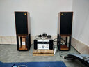 樂(lè )富豪(Wharfedale) Linton 林頓HiFi書(shū)架箱無(wú)源音箱發(fā)燒音響三分頻書(shū)架箱8寸 花梨木色音箱一對 曬單實(shí)拍圖