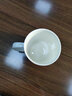 國濤骨瓷純白色馬克杯訂制LOGO酒店杯子印字賓館白瓷杯茶杯水杯麥片杯 寧式5號杯 曬單實拍圖