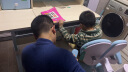 黑白调学习时光儿童学习桌椅套装多功能可升降学生桌椅书桌写字桌家用课桌1.2m蓝 实拍图