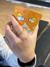 中國(guó)黃金（CHINA GOLD）黃金扭結(jié)戒指女款足金纏綿打結(jié)指環(huán)手飾情人節(jié)生日禮物送女友老婆 扭結(jié)足金戒指 約1.7g 曬單實(shí)拍圖