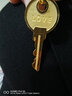 百泰首飾黃金吊墜999足金吊墜項鏈金鑰匙掛墜毛衣鏈時(shí)尚女送禮物 8.43g 曬單實(shí)拍圖