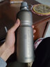 希格（SIGG）瑞士進口運動水杯自行車騎行水壺男女健身水杯大容量輕量戶外水杯 煙熏灰【防塵蓋】 750ml 曬單實拍圖