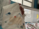 十月結(jié)晶嬰兒純棉紗布吸汗巾兒童墊背巾幼兒園男女寶寶隔汗巾 3條裝 【熱帶季風(fēng)】【M碼 建議0-3歲】 曬單實(shí)拍圖