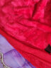 特丝格斯（TSGS）睡衣女冬季加厚套装珊瑚绒三层夹棉衣加绒加大码法兰绒保暖家居服 豆沙色 M-（三层加厚夹棉） 实拍图