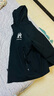CesamSport品牌聯(lián)名沖鋒衣男女同款夾克男春秋季新款外套男情侶款潮牌上衣服 黑色（B） XL 曬單實(shí)拍圖
