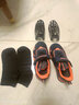 李寧熱品牌斷碼男童涼鞋夏季2026新款兒童鏤空運動(dòng)網(wǎng)鞋男孩網(wǎng)面透氣旋轉 深藍橘百搭款 29 曬單實(shí)拍圖
