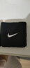 耐克（NIKE）籃球網(wǎng)球羽毛球吸汗護(hù)腕運(yùn)動(dòng)跑步吸汗護(hù)腕帶兩只裝男女護(hù)手腕 黑/白NNN04010OS 兩只裝 曬單實(shí)拍圖