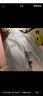 HappSix 新生嬰兒純棉A類和尚服剛出生寶寶衣服春秋冬款分體無骨內(nèi)衣兩件套裝 綠提花萌萌噠標(biāo)和尚服套裝 59 曬單實拍圖
