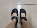 卡駱馳（CROCS）雪屋瑪麗珍戶(hù)外厚底沙灘鞋女鞋|209939 黑/黑-060 36 /37(220mm) 曬單實(shí)拍圖