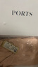 PORTS寶姿商場同款新品女裝氣質(zhì)明線壓褶短袖連衣裙 珠光粉 M (6) 曬單實(shí)拍圖