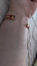 丹尼爾惠靈頓（DanielWellington）dw手鐲女 酒紅色中號開(kāi)口手鐲生日禮物送女友 曬單實(shí)拍圖