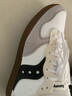 Saucony索康尼德訓(xùn)鞋男女板鞋復(fù)古休閑鞋夏季運(yùn)動鞋男BULLET CT 白灰黑1 39 曬單實(shí)拍圖