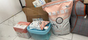 暮秋小主 龍貓洗澡浴室防飛濺浴沙房洗澡盆大號沙浴盆沖涼房用品 藍色+浴沙1500克 曬單實(shí)拍圖
