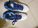 李寧（LI-NING）羽毛球鞋男女室內室外球場(chǎng)訓練鞋比賽運動(dòng)鞋減震防滑 【音浪II】AYTS016藏青 40 (250mm) 曬單實(shí)拍圖