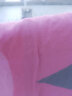 班哲尼 旅行隔脏睡袋纯棉一次性床单被罩酒店美容院被单枕套加厚单人双人加宽 彩虹色180*228cm 实拍图