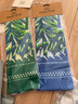 KOLON SPORT/可隆圍巾 男女通用戶外運動多場合搭配造型正方形SCARF LUMU4MT022-GR 紺藍色 XXX 曬單實拍圖