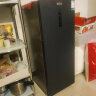 容声（Ronshen）158升立式冰柜家用冷藏冷冻柜商用保鲜柜冰箱风冷无霜除菌净味一级能效囤货无忧 158L 实拍图