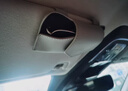 巫記車載眼鏡盒遮陽板墨鏡夾汽車內(nèi)主駕眼鏡夾太陽鏡車用收納盒眼鏡架 奧迪A4LA3A6LA5A8LQ3Q5LQ7Q8 眼鏡盒夾留言顏色[默認(rèn)發(fā)圖片色] 曬單實拍圖