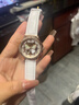 歐利時(shí)（OLEVS）瑞士認(rèn)證品牌情侶手表女全自動(dòng)機(jī)械表一對表男士情人節(jié)禮物送女生 情侶黑皮間白|橙意禮盒|520禮物 曬單實(shí)拍圖