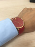 摩凡陀（Movado）瑞士手表摩登47系列腕表石英小牛皮男表40mm RONDA702 0607253 曬單實拍圖