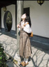 BEAUTODAY【明星同款】瑪麗珍鞋女鞋2025夏季新款單鞋樂福鞋編織小皮鞋子女 復(fù)古棕 36 曬單實(shí)拍圖