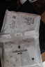 棉文化內(nèi)褲女純棉抗菌中腰平角褲100%全棉日系可愛少女學(xué)生透氣薄舒適包臀 組合1 XXL 曬單實拍圖