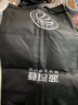 波司登（BOSIDENG）風(fēng)衣羽絨服女款中長(cháng)款加厚新國標90絨商場(chǎng)同款系帶正肩保暖外套 黑色8056 S 160/84A 曬單實(shí)拍圖