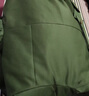 羊皮大衣皮毛一體男冬季長款東北防寒保暖勞保服棉襖戶外加厚棉服 （軍綠色）可拆卸 中碼適合180以下 曬單實拍圖