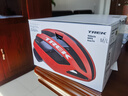 崔克（TREK）Velocis Mips 亞洲版/歐版輕量氣動(dòng)競賽級公路自行車(chē)騎行頭盔 蝰蛇紅色/海軍藍色（亞洲版） M/L 曬單實(shí)拍圖