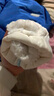 鉑吶苓袖套防臟手袖學(xué)生護(hù)袖女辦公室好看袖頭工作袖子冬季女羽絨服短款 毛絨草莓袖套【乳白色】 曬單實(shí)拍圖