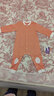 博睿恩【立體可愛(ài)】嬰兒衣服春秋季寶寶連體衣可愛(ài)爬服純棉新生兒衣服 熟睡小狐貍 90cm 曬單實(shí)拍圖