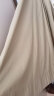 伊芙丽（eifini）伊芙丽休闲百搭通勤质感大摆显瘦A字白色半身伞裙女2024夏装新款 浅卡其 XL 125-140斤 晒单实拍图