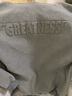 Monster Guardians衛(wèi)衣男加絨 絲絨純色套頭衫加厚保暖大口袋灰色連帽上衣基礎(chǔ)百搭 Grey 灰色 M 曬單實拍圖