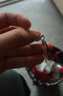 QMXD流蘇耳釘男單只潮流個性創(chuàng)意簡約嘻哈耳夾朋克耳墜學生耳飾送男友 耳夾【無耳洞】單只 曬單實拍圖