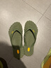 vibram戶(hù)外新品 男女同款人字拖海灘防滑耐磨夾腳鞋情侶拖鞋夏 叢林色 39/40 曬單實(shí)拍圖