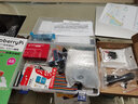 MAKEROBO樹(shù)莓派5 傳感器開(kāi)發(fā)套件 Raspberry Pi4B 8GB linux開(kāi)發(fā)板Python編程 樹(shù)莓派4B B套餐: 初級套件 不含樹(shù)莓派5主板 曬單實(shí)拍圖