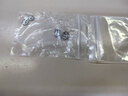 彩荷925泰銀飾品手串diy配件6\\\/8mm鏤空四葉草花托隔珠花托七夕禮物 小號(6mm)一個 曬單實拍圖