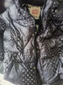Levi's李維斯童裝冬季新款男童中長款羽絨服經(jīng)典腰果花保暖外套 黑美人 160 /80 【建議身高158-170cm】 曬單實拍圖