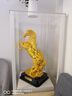 匯品簡(jiǎn)（HUIPINJIAN）馬到成功工藝品馬擺件客廳居家裝飾品擺設(shè)辦公室生肖禮品 小號(hào)（馬到成功）沙金 曬單實(shí)拍圖