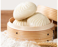 和善園玫瑰豆沙包 兒童早餐半成品 紅豆包子 家庭面點(diǎn)速凍加熱即食方便 【共12只】豆沙480g+鮮肉包480g 曬單實(shí)拍圖