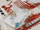 樂喵（LEMIAO）夏日彩虹~多巴胺小清新彩色小眾設(shè)計(jì)甜美彩虹星星彈力繩手鏈?zhǔn)诛?6018愛心笑臉串珠手鏈  A26-208 曬單實(shí)拍圖