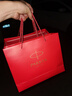 派克禮品袋 手提袋黑白隨機 單拍不發(fā)貨 派克紅墻禮袋 曬單實(shí)拍圖