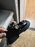 百麗（Belle）童鞋女童百搭樂(lè )福鞋春秋兒童時(shí)尚珍珠單鞋中大童英倫風(fēng)皮鞋中大童 曜石黑 27 腳長(cháng)16.7-17.3cm 曬單實(shí)拍圖