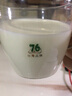 76玻璃茶壺加厚耐熱玻璃小帶把品茗杯一口杯手工吹制功夫茶具手把杯160毫升（單只） 曬單實(shí)拍圖