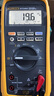福祿克（FLUKE）F87-V/C 工業(yè)用高精度真有效值數字萬(wàn)用表 儀器儀表 87V MAX 曬單實(shí)拍圖