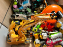 JJR/C 遥控挖掘机挖机遥控车儿童玩具挖土机小孩遥控汽车男孩生日礼物 实拍图