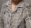 從心珊瑚絨睡衣男秋冬季加厚法蘭絨中青年家居服男士睡衣冬季冬天套裝 F 8734 L 身高170-175重120-140斤 曬單實(shí)拍圖